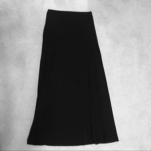 Black Maxi Skirt